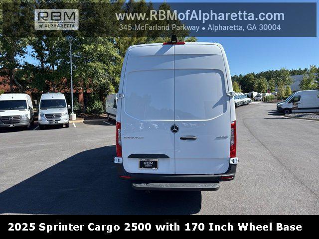 new 2025 Mercedes-Benz Sprinter 2500 car