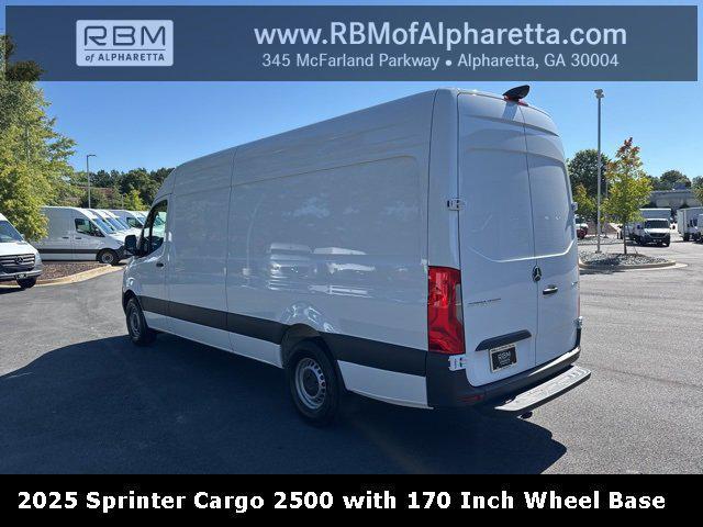 new 2025 Mercedes-Benz Sprinter 2500 car