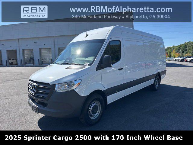 new 2025 Mercedes-Benz Sprinter 2500 car