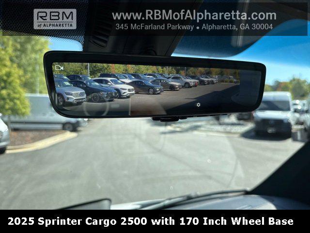 new 2025 Mercedes-Benz Sprinter 2500 car