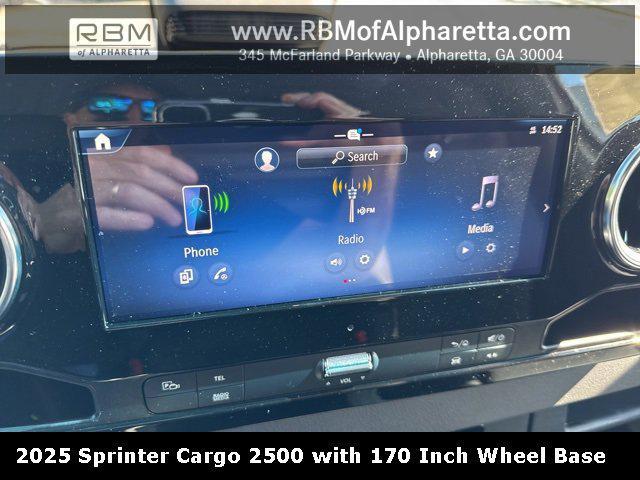 new 2025 Mercedes-Benz Sprinter 2500 car