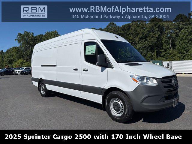 new 2025 Mercedes-Benz Sprinter 2500 car