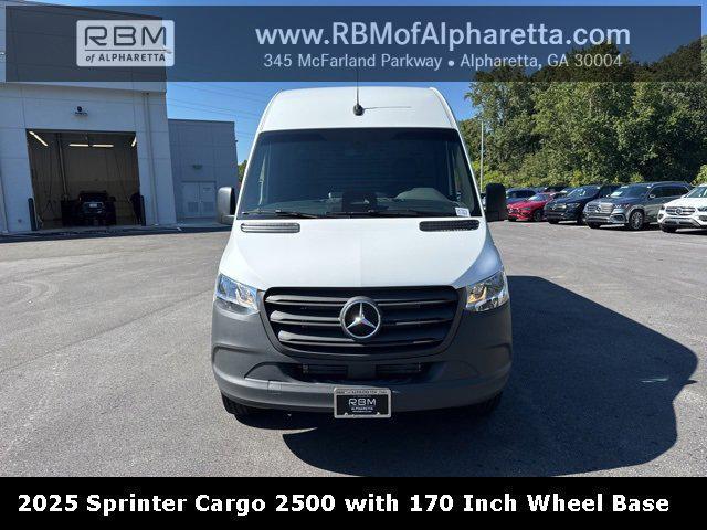 new 2025 Mercedes-Benz Sprinter 2500 car