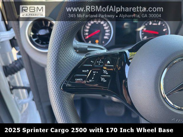 new 2025 Mercedes-Benz Sprinter 2500 car