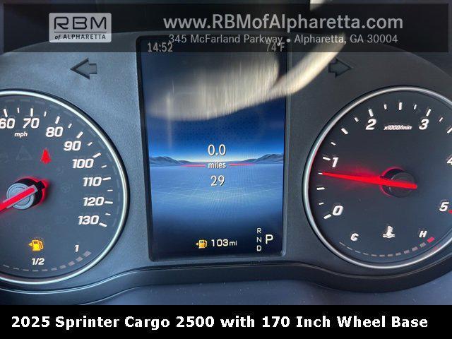 new 2025 Mercedes-Benz Sprinter 2500 car