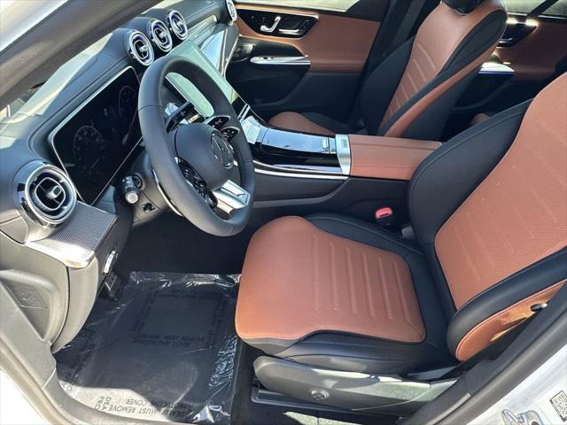 new 2025 Mercedes-Benz AMG GLC 43 car, priced at $83,025