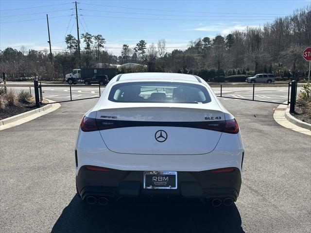 new 2025 Mercedes-Benz AMG GLC 43 car, priced at $83,025