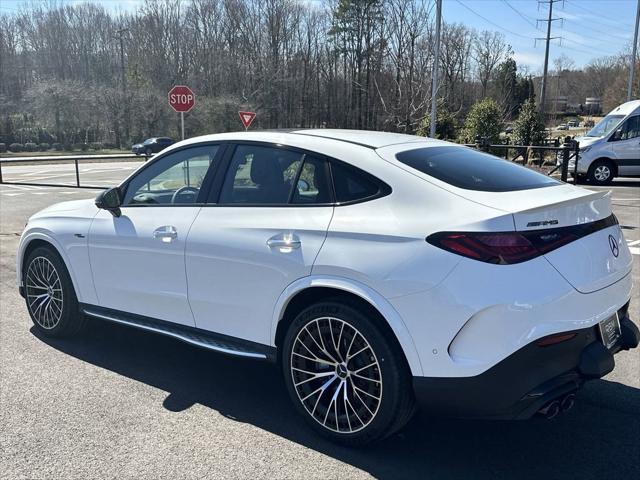 new 2025 Mercedes-Benz AMG GLC 43 car, priced at $83,025