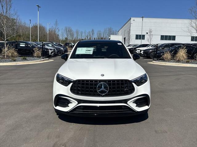 new 2025 Mercedes-Benz AMG GLC 43 car, priced at $83,025