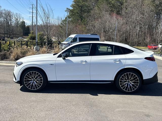 new 2025 Mercedes-Benz AMG GLC 43 car, priced at $83,025