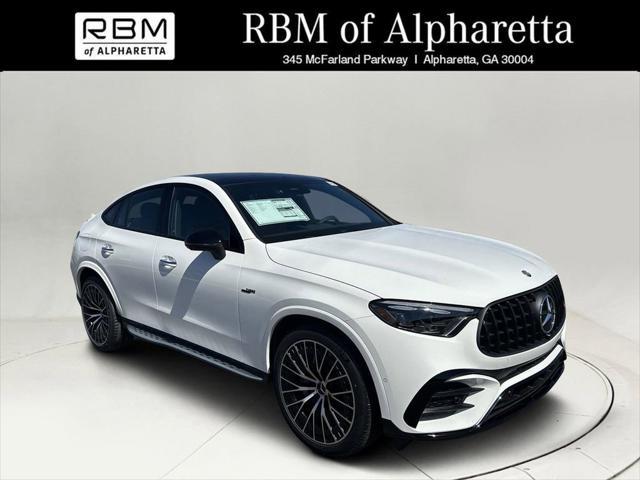 new 2025 Mercedes-Benz AMG GLC 43 car, priced at $83,025