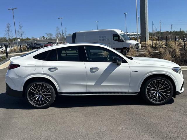 new 2025 Mercedes-Benz AMG GLC 43 car, priced at $83,025