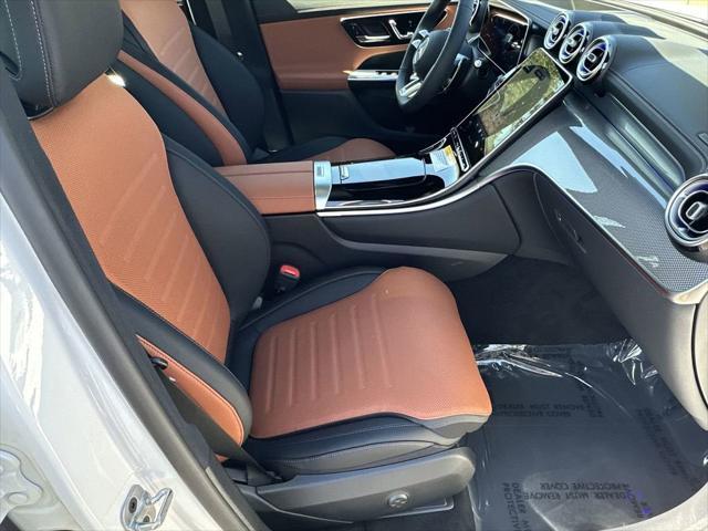 new 2025 Mercedes-Benz AMG GLC 43 car, priced at $83,025