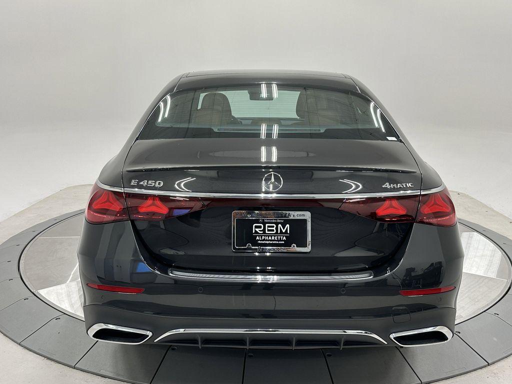 used 2024 Mercedes-Benz E-Class car, priced at $74,999