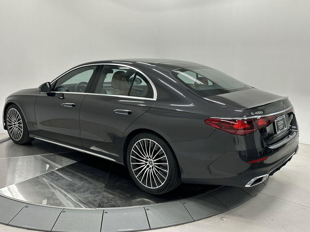 used 2024 Mercedes-Benz E-Class car, priced at $74,999