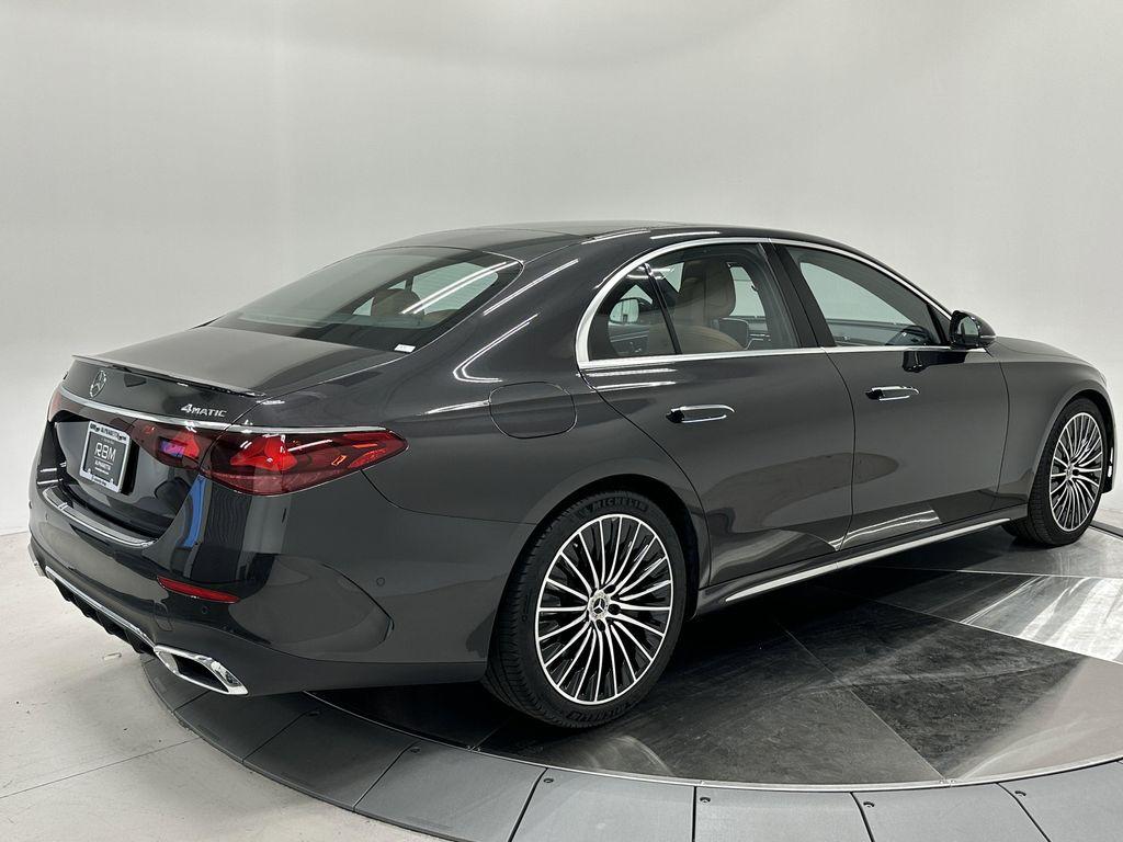 used 2024 Mercedes-Benz E-Class car, priced at $74,999
