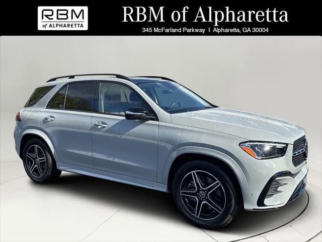 used 2024 Mercedes-Benz GLE 350 car, priced at $66,999