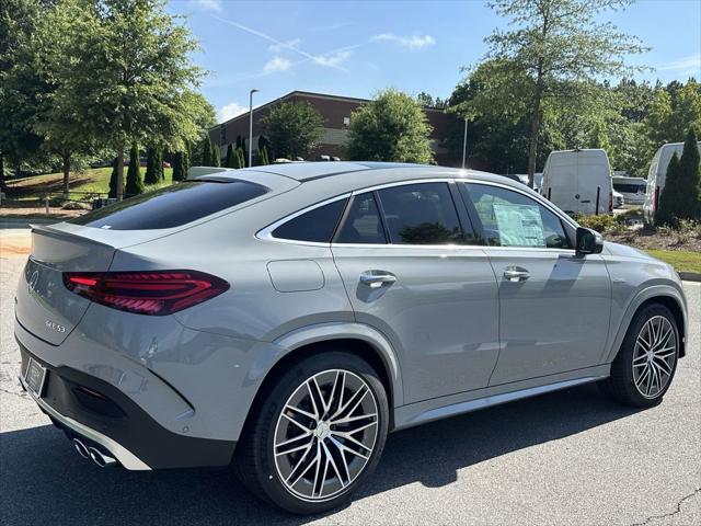 new 2025 Mercedes-Benz AMG GLE 53 car, priced at $103,155