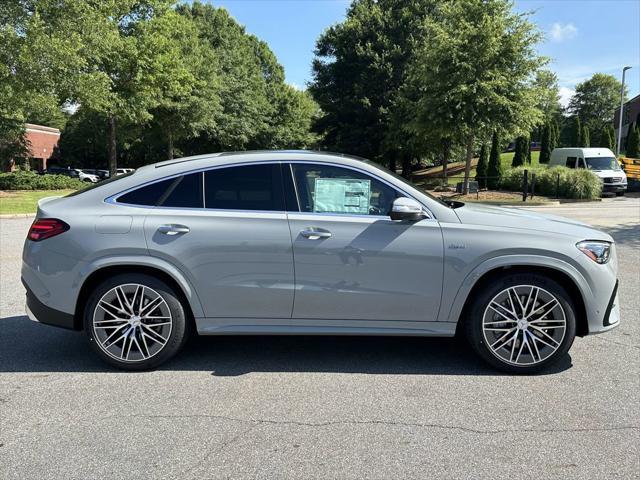 new 2025 Mercedes-Benz AMG GLE 53 car, priced at $103,155
