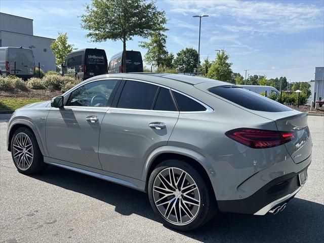 new 2025 Mercedes-Benz AMG GLE 53 car, priced at $103,155