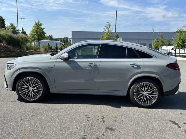 new 2025 Mercedes-Benz AMG GLE 53 car, priced at $103,155