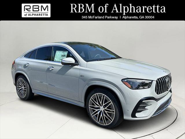 new 2025 Mercedes-Benz AMG GLE 53 car, priced at $103,155