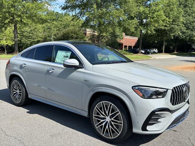 new 2025 Mercedes-Benz AMG GLE 53 car, priced at $103,155