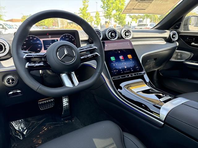 new 2025 Mercedes-Benz C-Class car, priced at $62,415