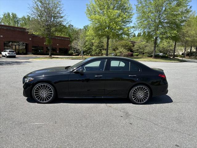 new 2025 Mercedes-Benz C-Class car, priced at $62,415