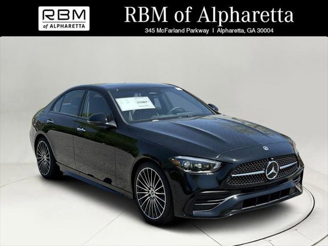 new 2025 Mercedes-Benz C-Class car, priced at $62,415