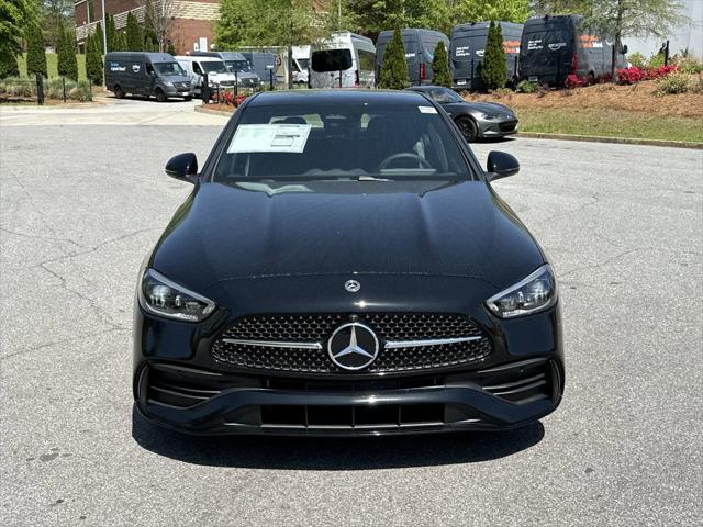 new 2025 Mercedes-Benz C-Class car, priced at $62,415