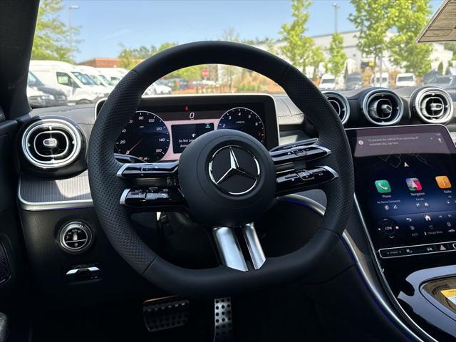 new 2025 Mercedes-Benz C-Class car, priced at $62,415