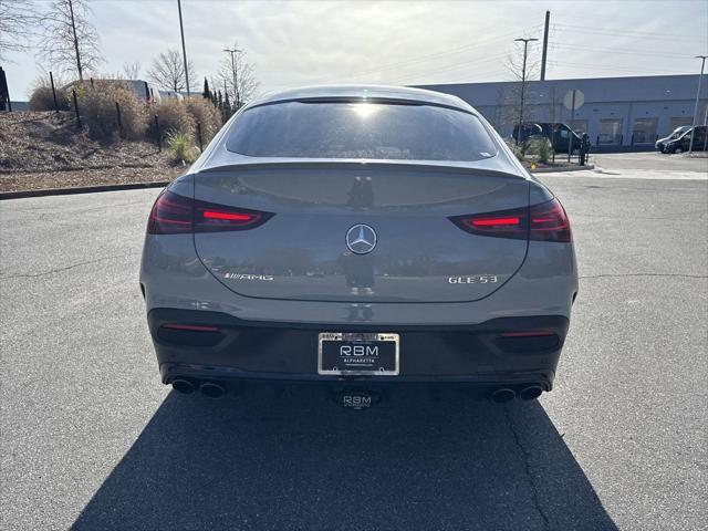 new 2025 Mercedes-Benz AMG GLE 53 car, priced at $113,270