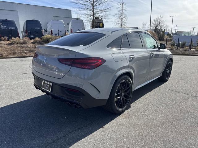 new 2025 Mercedes-Benz AMG GLE 53 car, priced at $113,270