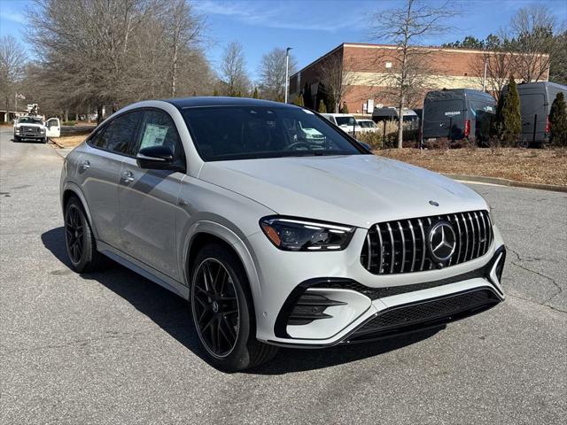 new 2025 Mercedes-Benz AMG GLE 53 car, priced at $113,270