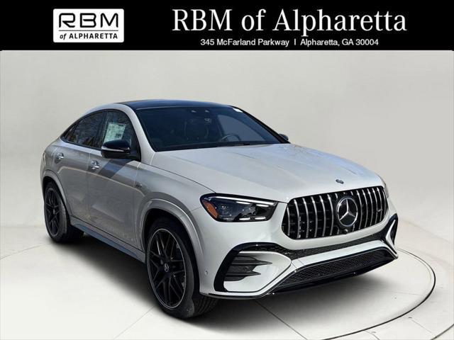 new 2025 Mercedes-Benz AMG GLE 53 car, priced at $113,270