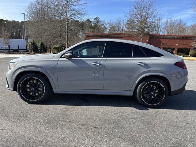 new 2025 Mercedes-Benz AMG GLE 53 car, priced at $113,270