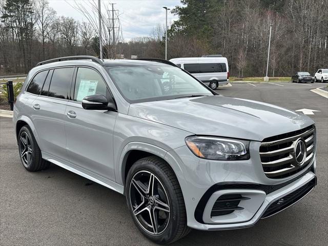 new 2025 Mercedes-Benz GLS 450 car, priced at $101,955
