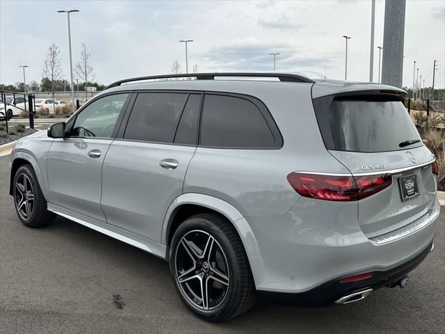 new 2025 Mercedes-Benz GLS 450 car, priced at $101,955