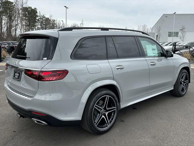 new 2025 Mercedes-Benz GLS 450 car, priced at $101,955