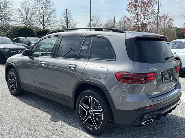 new 2025 Mercedes-Benz GLB 250 car, priced at $54,975