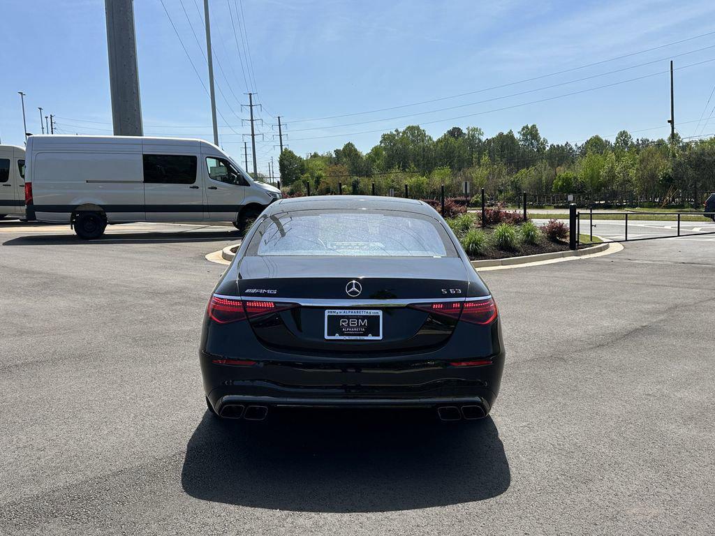 new 2025 Mercedes-Benz AMG S 63 E car, priced at $197,865