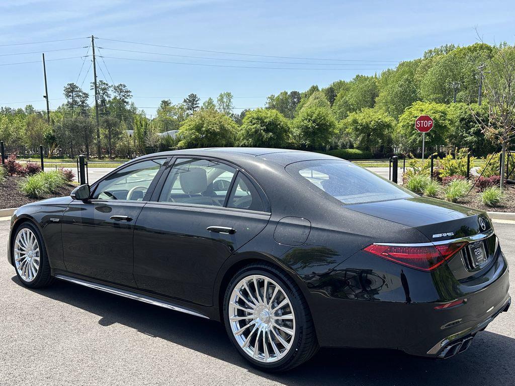 new 2025 Mercedes-Benz AMG S 63 E car, priced at $197,865