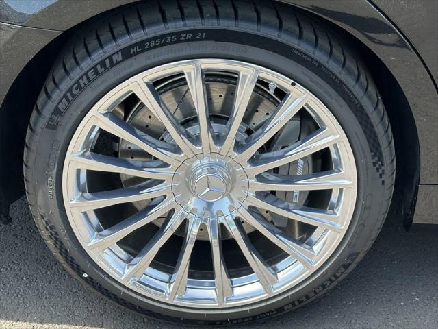 new 2025 Mercedes-Benz AMG S 63 E car, priced at $197,865