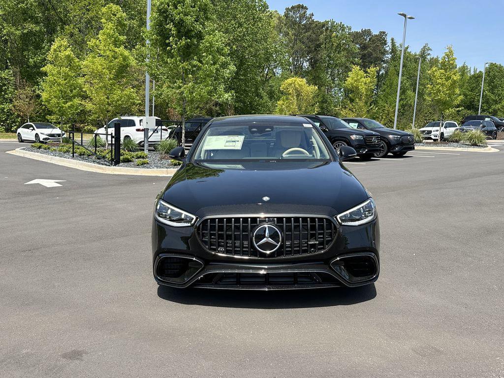new 2025 Mercedes-Benz AMG S 63 E car, priced at $197,865