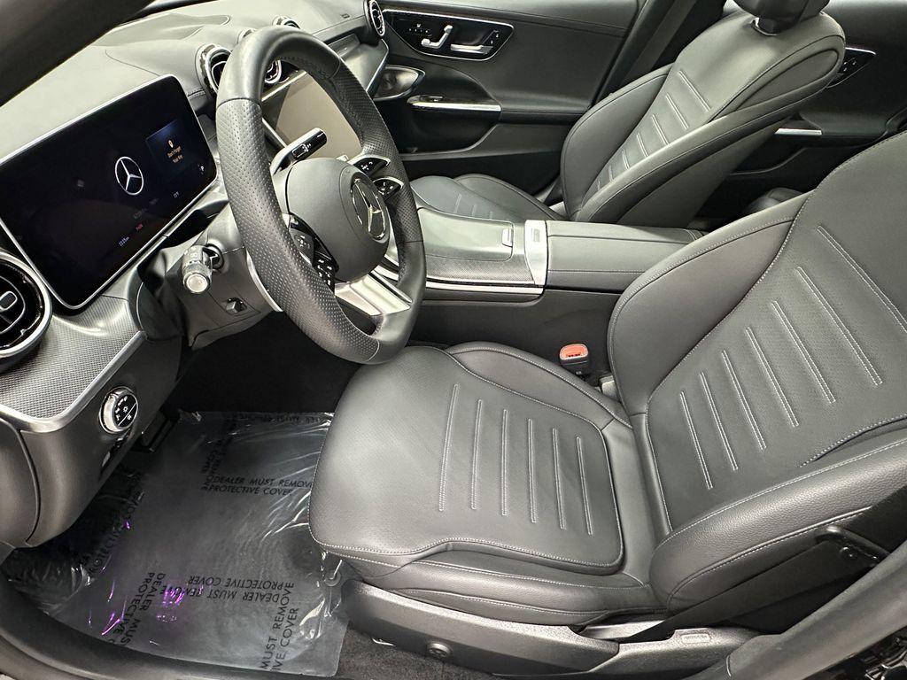 used 2024 Mercedes-Benz C-Class car, priced at $43,999