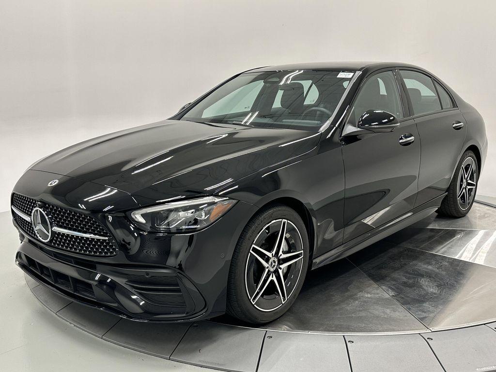 used 2024 Mercedes-Benz C-Class car, priced at $43,999