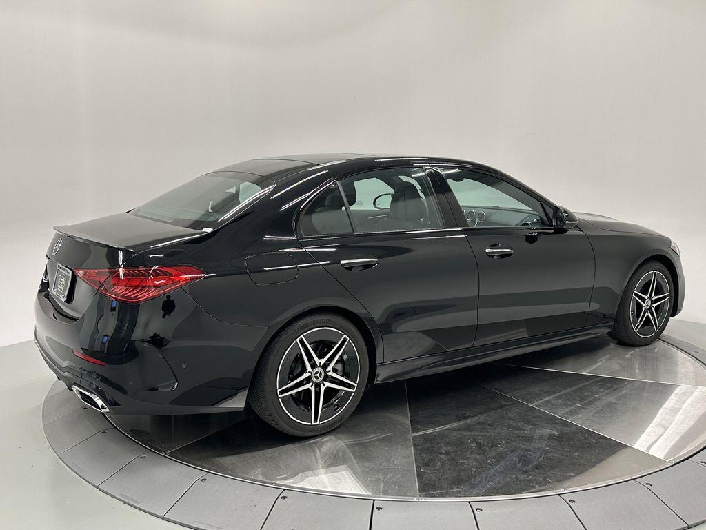 used 2024 Mercedes-Benz C-Class car, priced at $43,999
