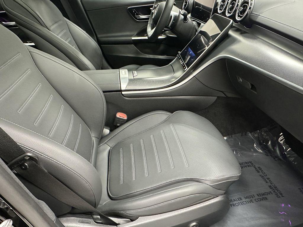 used 2024 Mercedes-Benz C-Class car, priced at $43,999