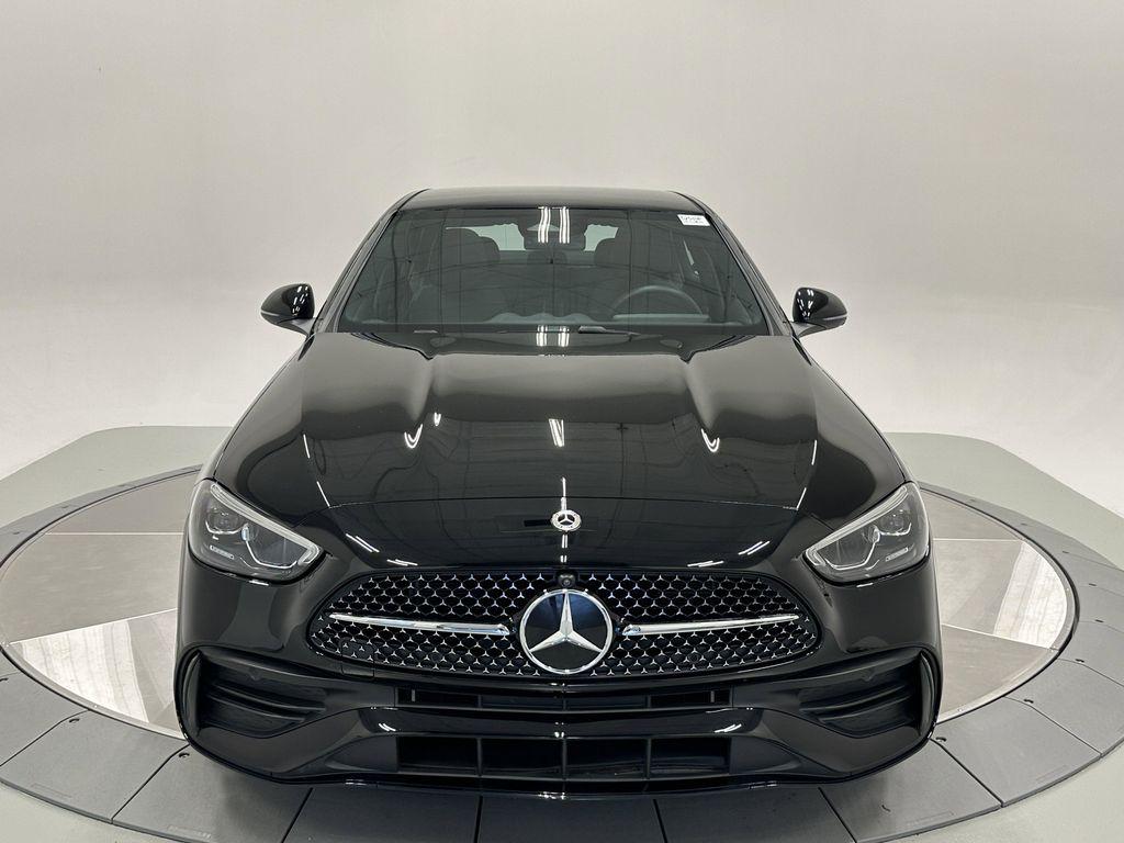used 2024 Mercedes-Benz C-Class car, priced at $43,999